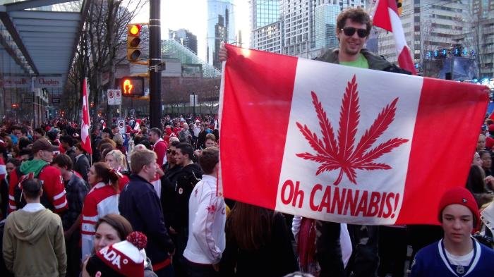 Celebration in Canada as They legalize Recreation of Weed