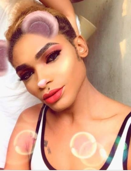 Upcoming Nigerian Gay Set to Become a Transgender, Says His Boo has Paid for the Surgery (Photos)