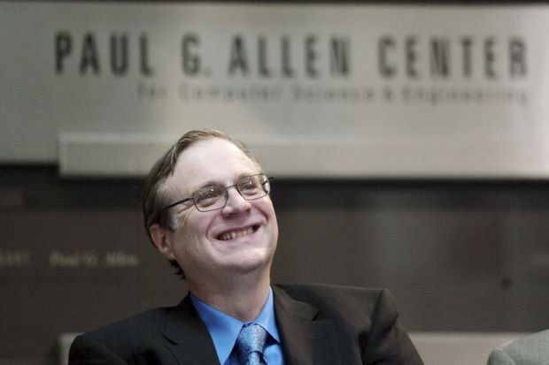 Microsoft Co-Founder, Paul Allen Dies Of Cancer, He was Bill Gates Best Friend