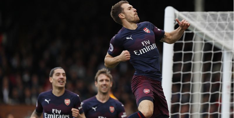 Arsenal thrash Fulham for ninth straight win