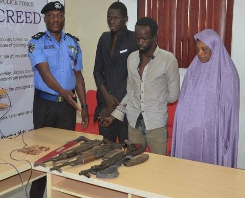 Dreaded Notorious Female Kidnapper and Serial Killer Arrested in her Hideout in Lagos (Photo)