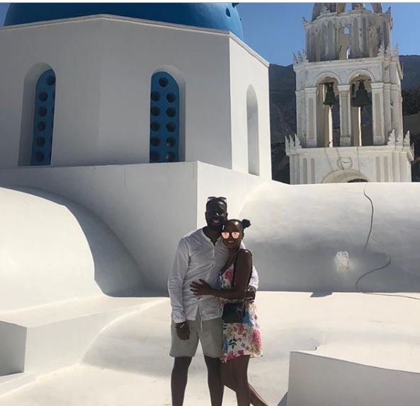 After 11years Of Dating, Man Takes His Girlfriend to Santorini to Propose, See Reply She Gave him (Photos)