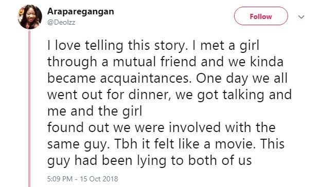 Lady Reveals What She and her Friend Did After Finding out they are Dating The Same Guy