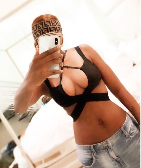 Tiwa Savage Attempts To Break The Internet With Half Nvde Photo See As