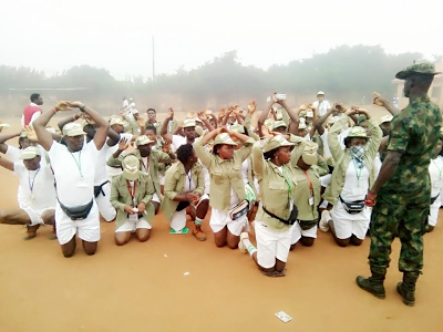 Five NYSC Corpers Kidnapped, And Blind Folded inside a Bush in Rivers state