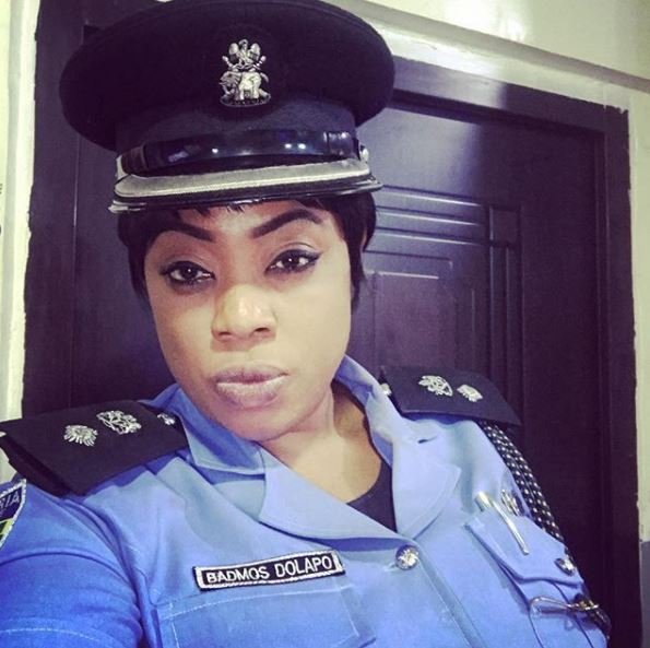 Police Superintendent Dolapo Badmus Shows Off her Banging Body, Says She’s Got 6packs (Photos)