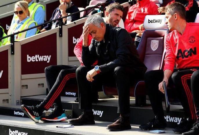 My Hair Is Turning White Due To Manchester United’s Performances – Jose Mourinho