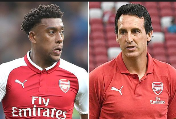 Arsenal Coach Speaks On Alex Iwobi, Reveals What He Wants From Him During Match