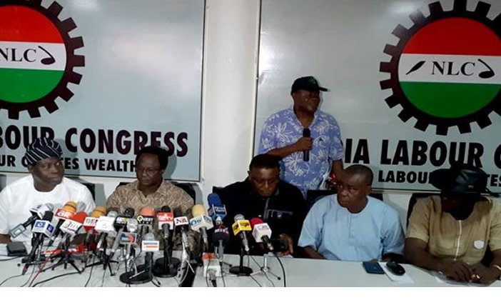 Labour reacts as FG denies approving N30,000