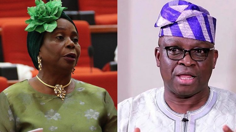 Ekiti PDP rejects Olujimi, restores Fayose as leader