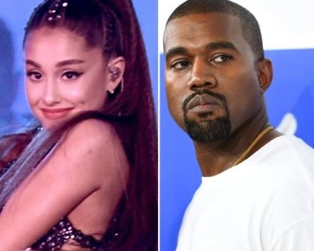 ‘Don’t use me to promote a song’ – Kanye West warns Ariana Grande