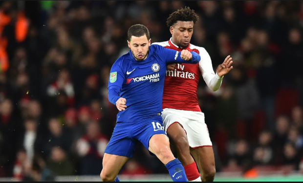 Alex Iwobi Rated Ahead Of Hazard, Mesut Ozil And Others In Europe