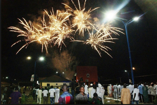 Police Reiterates Ban Of Fireworks During The Yuletide Season