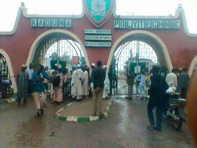 Kaduna Poly students react as their school join ASUP strike