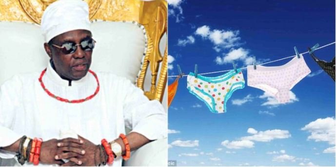 Oba Of Benin Speaks On Yahoo Boys Stealing Panties