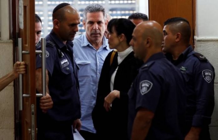 Ex-Israeli minister gets 11 years in jail for spying for Iran