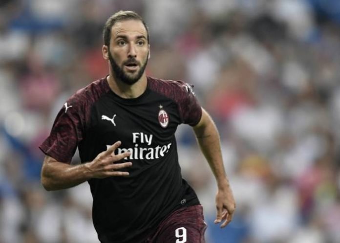 Gonzalo Higuain ‘agrees’ to join Chelsea from AC Milan