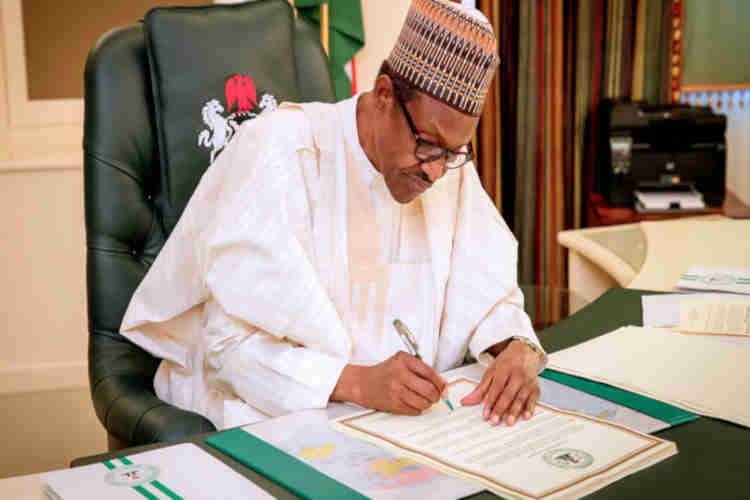 Buhari Signs Another Executive Order Into Law