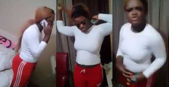 Nigerian prostitutes in Turkey clash after one accused the other of stealing her destiny and men she sleeps with (Video)