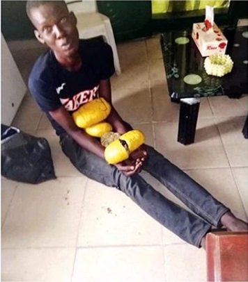 Gang Members Caught Attempting To Sell Drugs To Ikoyi Prison Inmates (Photo)