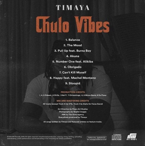 Music: Pull Up – Timaya ft. Burna Boy