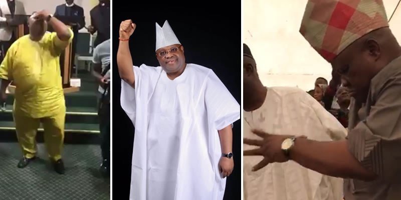 Ademola Adeleke Aka “Dancing Senator” Kicked Out of SENATE