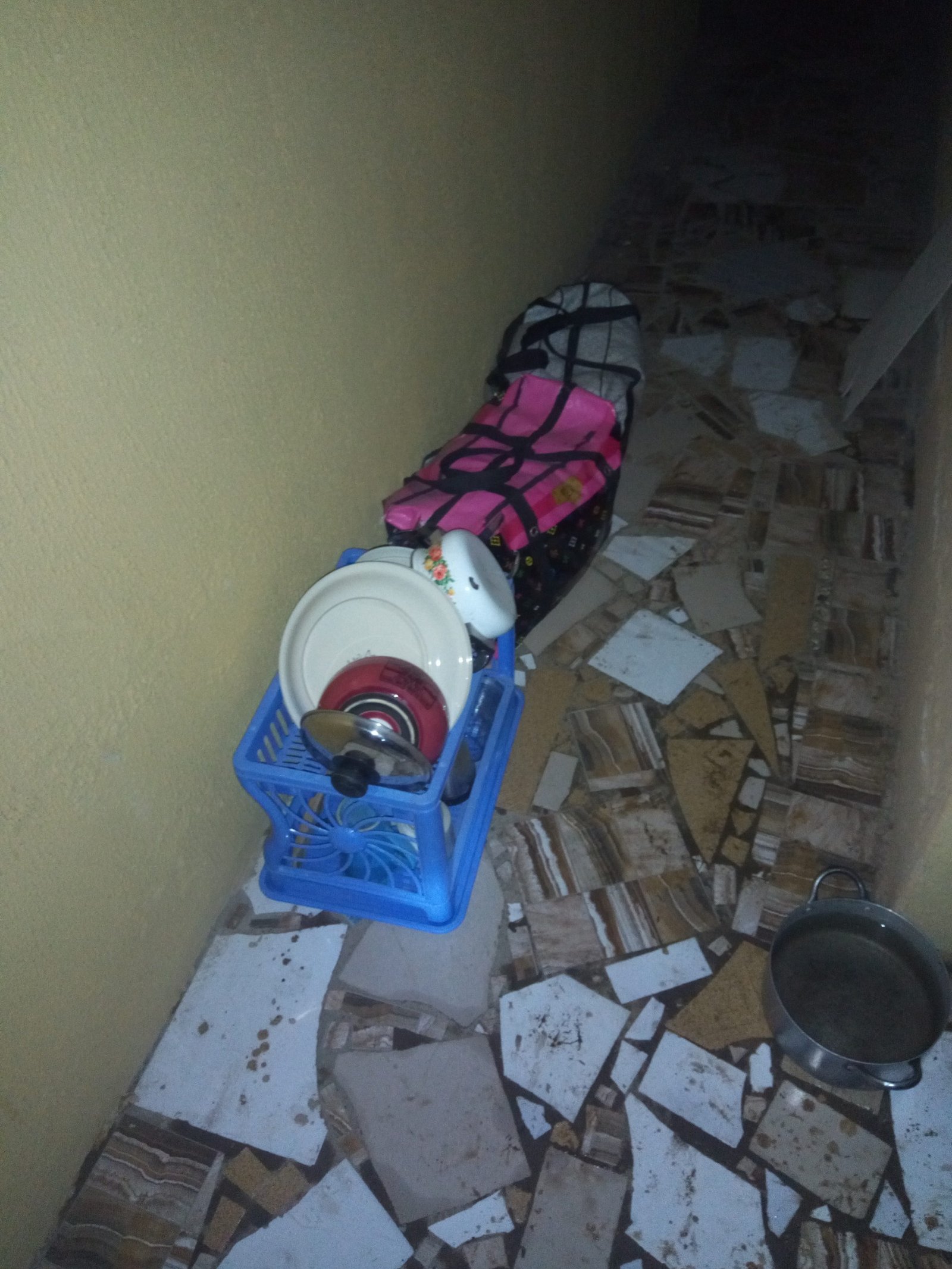 Ede Poly Students Rendered Homeless Following A Heavy Rainstorm (Photos)