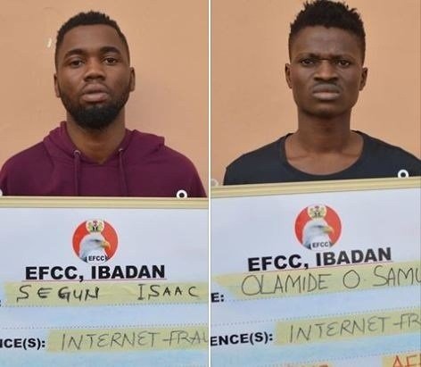 Polytechnic Student Sentenced To Two Four Months In Prison For Internet Fraud In Ibadan (Photo)