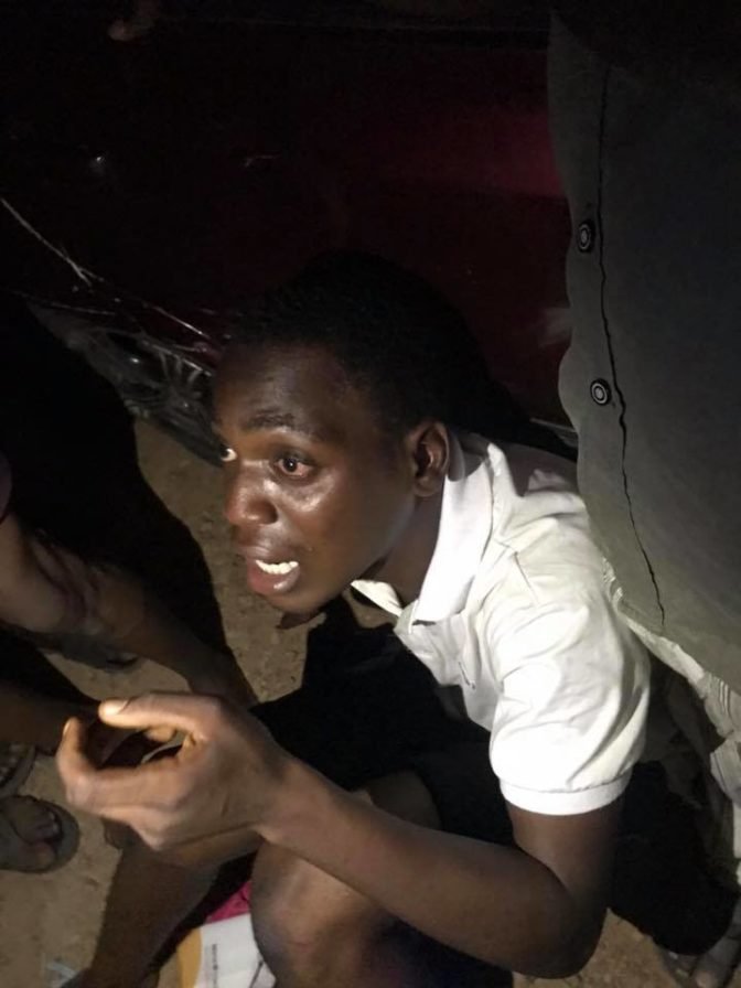 Man Caught In Edo While Trying To Sell Female Panties For N300,000 (Photos)