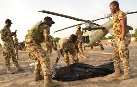 Helicpoter Blade Chops Off Head Of Air Force Pilot In Borno