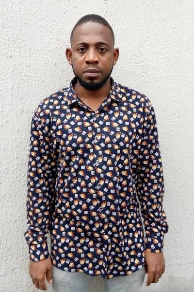 Nigerian man nabbed after reportedly posing as a ‘yahoo boy’ to defraud an American lady of her cash