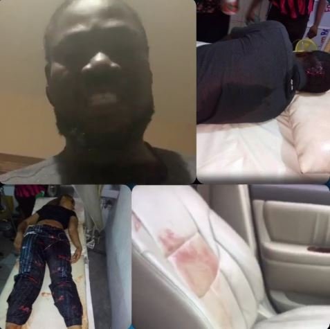 VIDEO: ‘Na Ogun Go Kill All Of Una’ Daddy Showkey Furiously Curses SARS Officers For Killing Young Girl