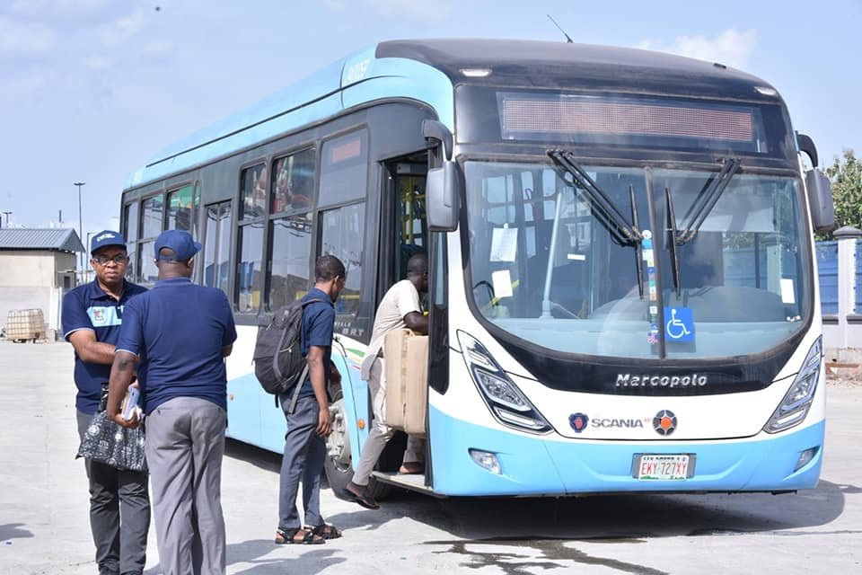 Lagos Government Launches New Buses With Free Service On Five Routes (Photos)