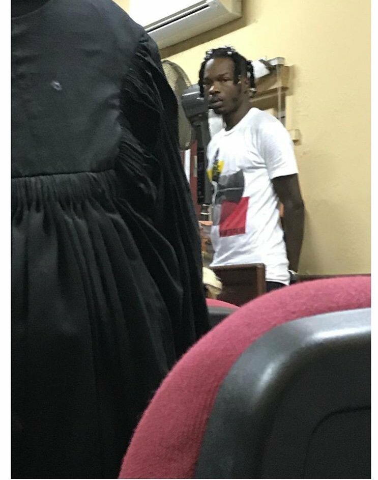 BREAKING: Naira Marley Appears In Court Looking Subdued, Mother Bursts Into Tear…