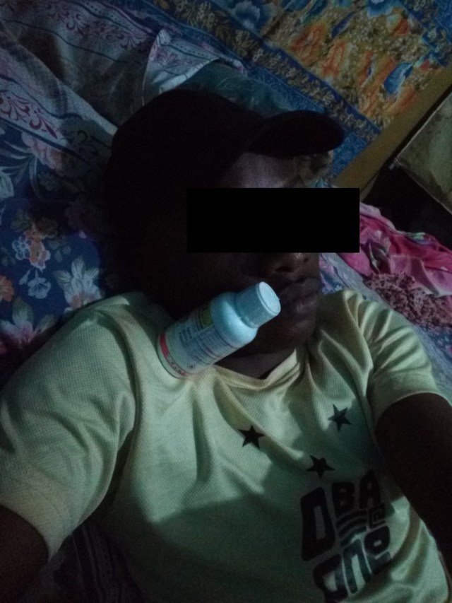 Teenager Drinks Sniper To Attempt Suicide After Scoring 167 In JAMB (Graphic Photos)