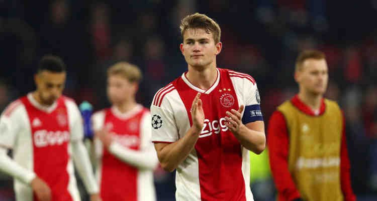 De Ligt Set To Complete €75million Move To Top European Club