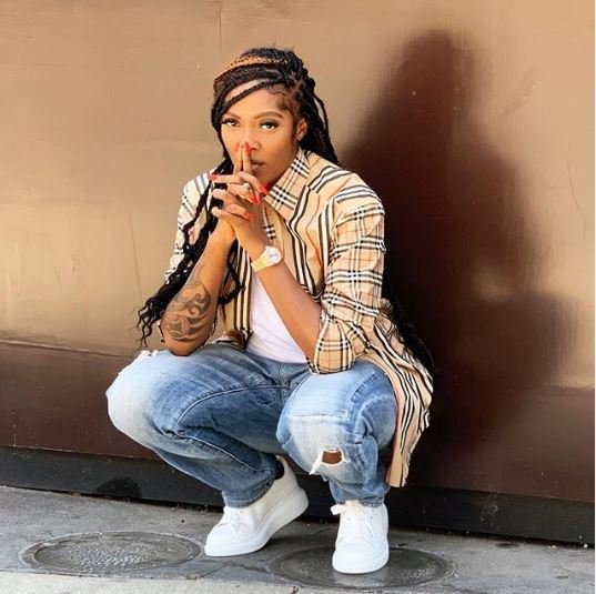 Singer, Tiwa Savage Dressed Up Like A Tomboy (Photos ) |