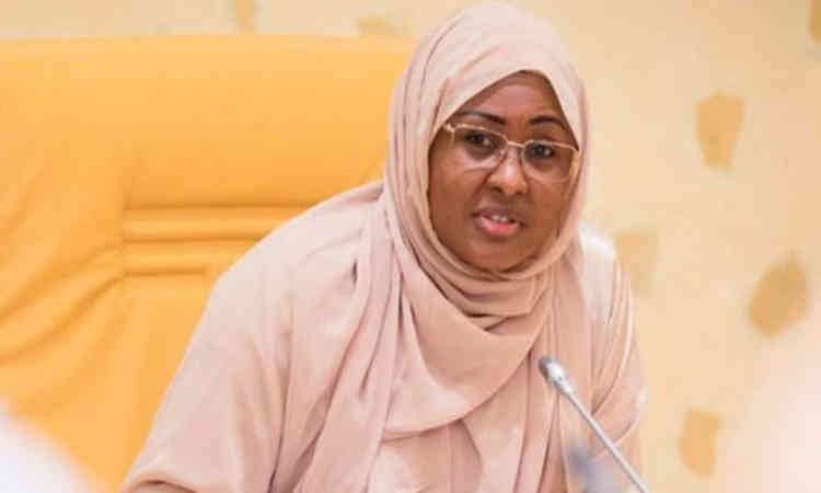 Aisha Buhari Reveals New Official Title