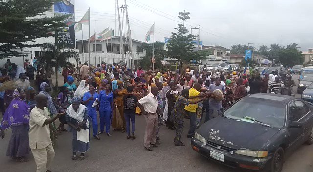 Celebration In Osogbo As Supreme Court Upheld Oyetola Victory – Video + Photos