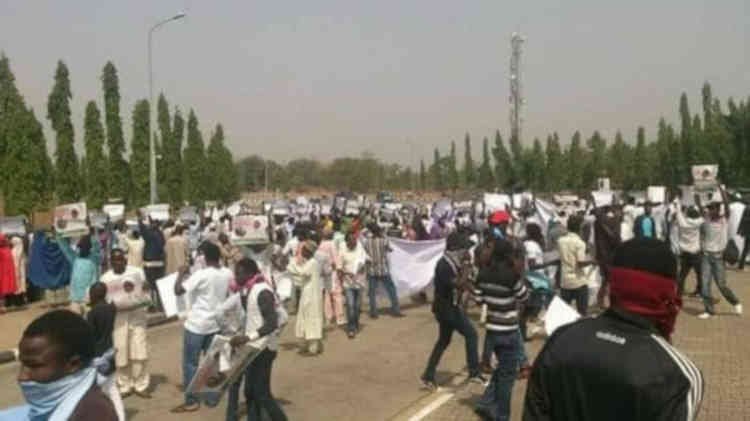 Tension In Abuja As Police, Shi’ites Renew Clash In Nigeria’s Capital