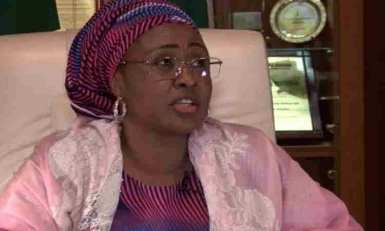 Aisha Buhari Reveals Why She Was Away From Nigeria