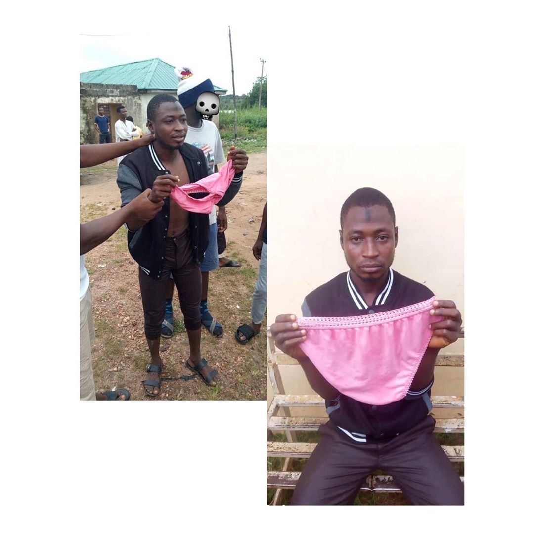 Man Arrested For Stealing Pregnant Woman’s Pant For Rituals (See Photos)