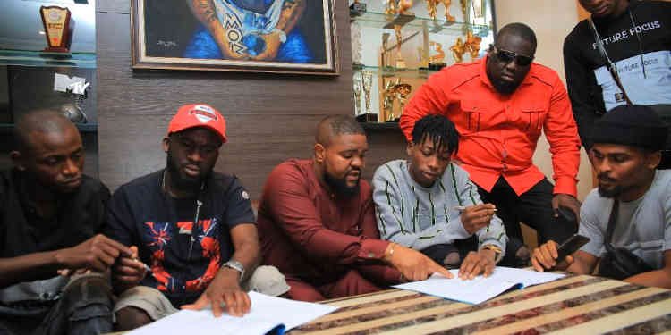 Lil Frosh Signs To DMW Record Label