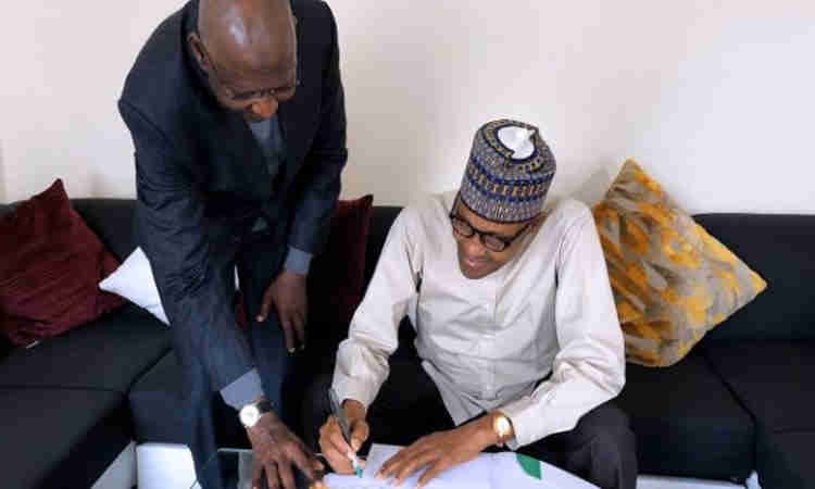 What Tinubu Said As Abba Kyari Takes Bill To Buhari In London