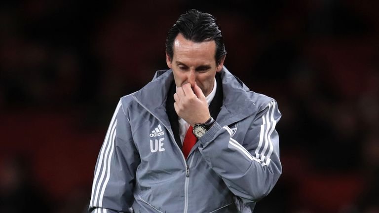 Unai Emery Predicts Teams that Will Finish in Top Seven of EPL