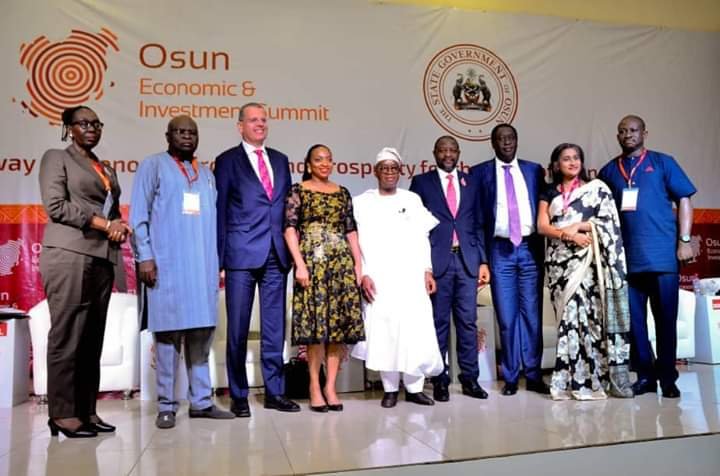 Osun Economic Summit: Canada-based Mining Coy Pays N.1bn Sign-on fee