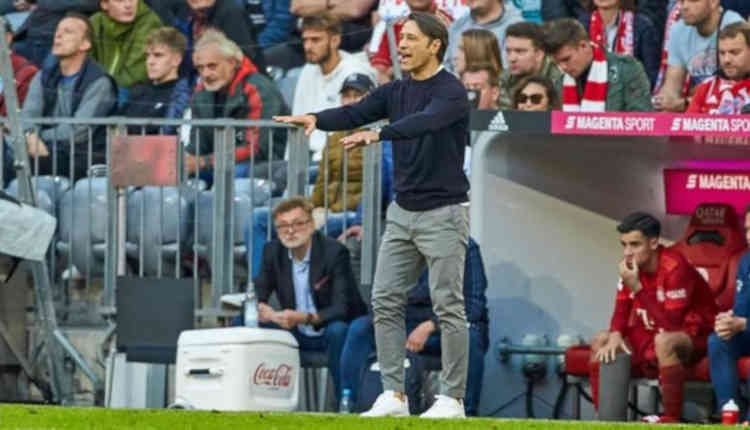 Struggling Bayern Munich Sack Niko Kovac