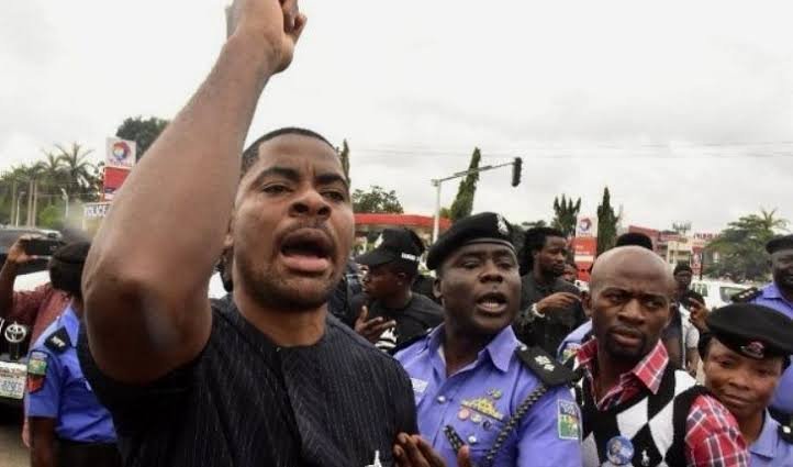 “RevolutionNow” Deji Adeyanju Volunteers To Pick Sowore, As DSS Said No One Came To Pick Him