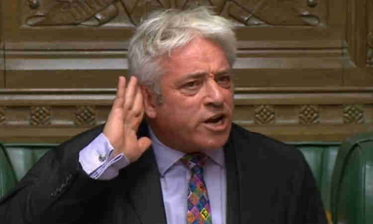 UK Parliament Chooses New Speaker To Replace Bercow