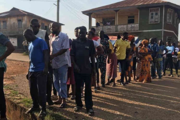 Gunshots As Suspected Thugs Attack Dino Melaye’s Polling Unit